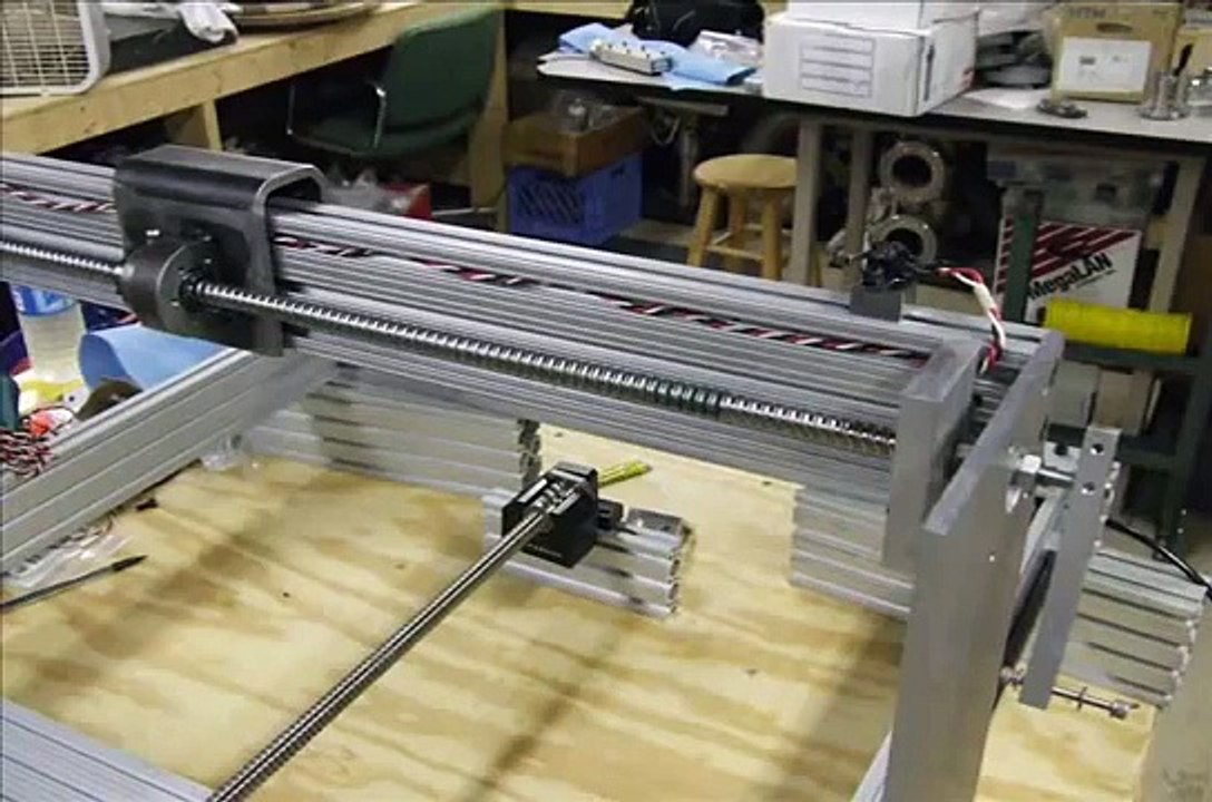 Homemade DIY CNC Router - Neo7CNC.com - Evolution Of The Machine