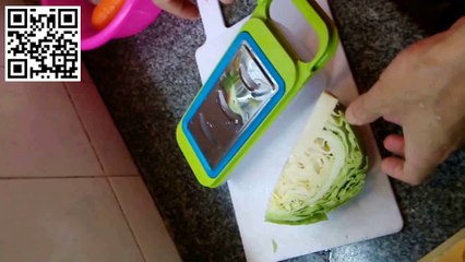Multi-functional Veg Salad Fruit Cheese Vegetable Complete Grater Cutter Shredder Slicer Set