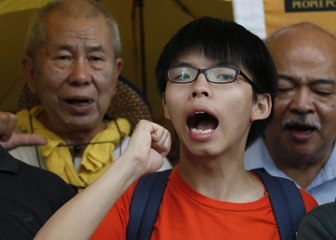 Joshua Wong, l'étudiant pro-démocratie de Hongkong qui défie Pékin