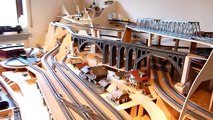 Schweizer Märklin Modelleisenbahn im Bau Video_03