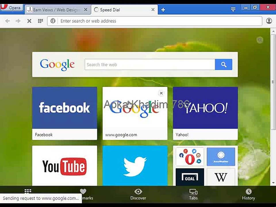 Ad blocker for Opera