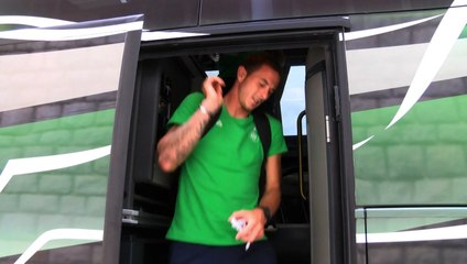 ASSE 1-0 Ajax: le match vu de l'intérieur