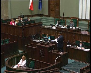 Poseł Marek Balt - Wystąpienie z dnia 21 lipca 2015 roku.