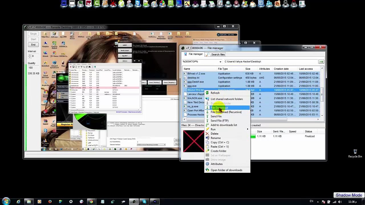 wow hacker hahaha
