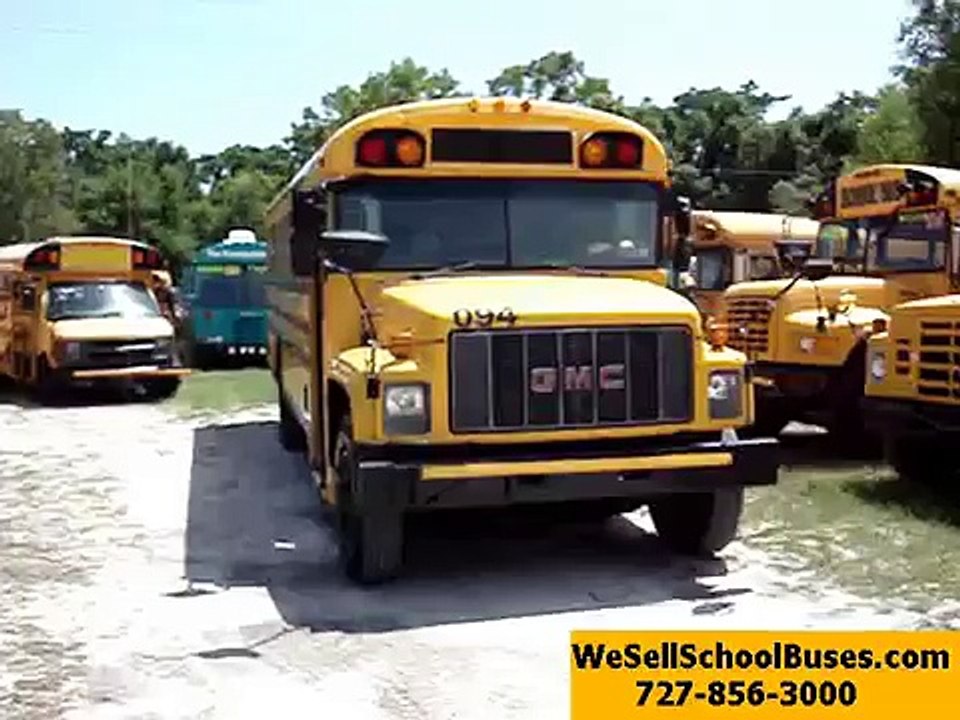 1996 GMC Bluebird 3116 Cat, Automatic, Air Brakes 39 passenger - 1166