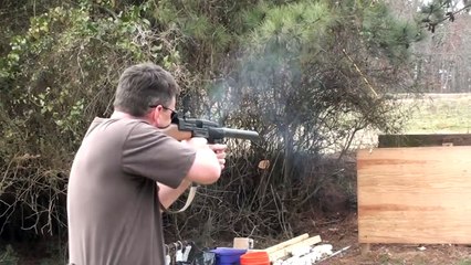 UZI SMG in 9mm w/ Suppressor Full Auto