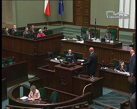 Poseł Piotr Chmielowski - Wystąpienie z dnia 21 lipca 2015 roku.