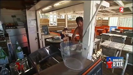 Boulots d'été : à la rencontre des plagistes de Saint-Cyr-sur-Mer