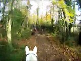 Flowerhill jumping (HD Helmet Cam)