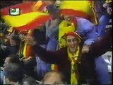 España elimina a Dinamarca eliminatorias mundial 1993, narra Lázaro Candal RCTV
