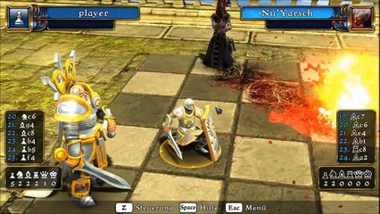 Battle vs Chess Gameplay PC [HD] - MAXED OUT!