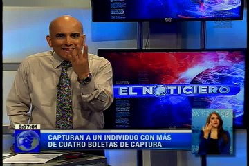 Capturan a un individuo con más de cuatro boletas de captura