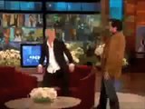 Steve Carell Scares Ellen DeGeneres
