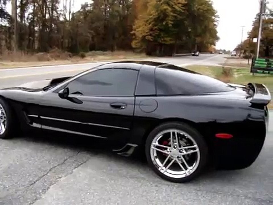 1999 Chevrolet Corvette C5 Burnout & Takeoff!