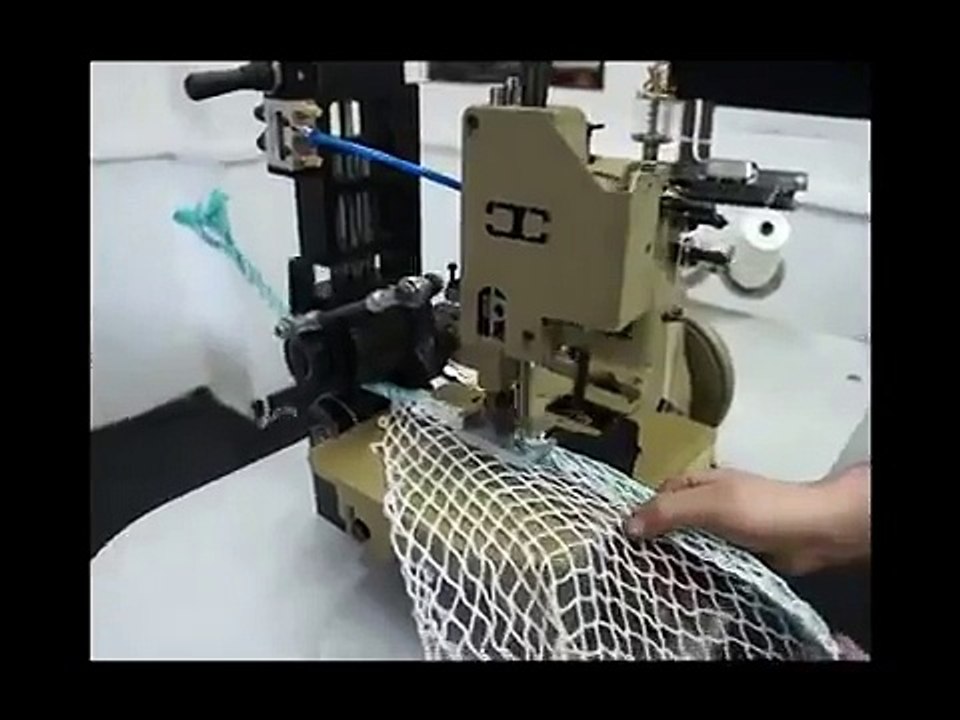 MDK51-BA Fishing Net Sewing Machine by Can Makina