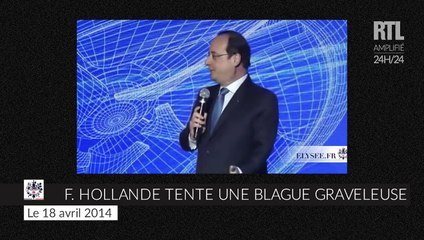 Hollande, Sarkozy, Chirac... Comme Macron, ils ont pris un bide