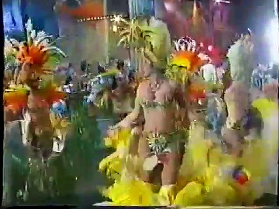 Celia Cruz. Carnaval de Tenerife 1999.
