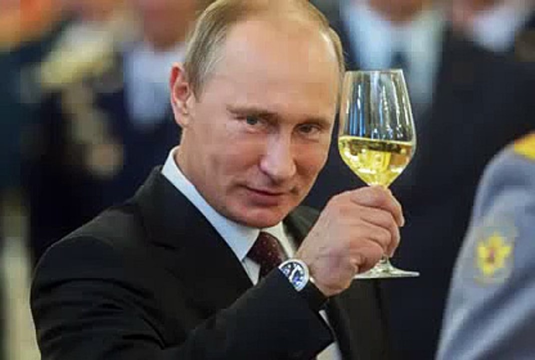 Путин поздравляет тебя с Днем рождения