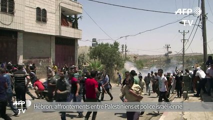 Hébron: affrontements entre Palestiniens et police israélienne