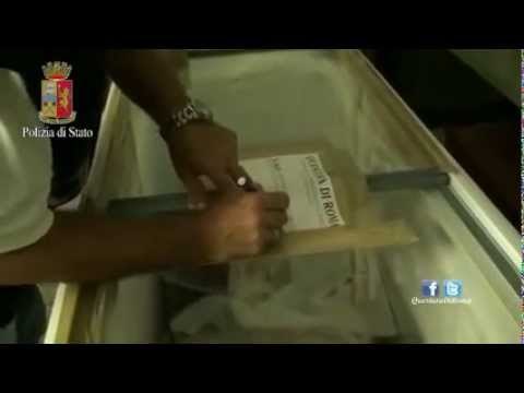 Roma - Controlli della polizia all'Esquilino (23.07.15)