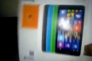 Microsoft Lumia 535 unboxing and start up