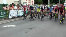 criterium cycliste à Evaux-les-Bains