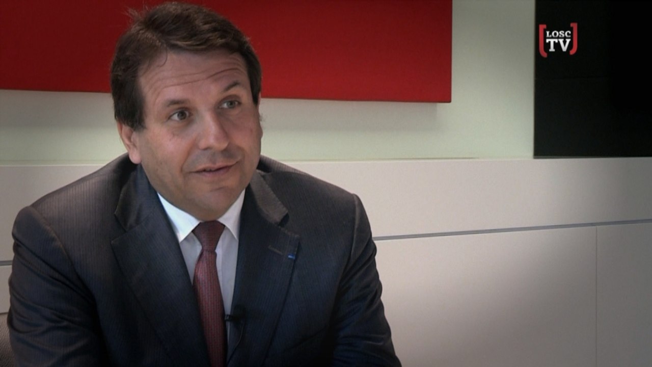 Eric Charpentier :"Fier d’accompagner LOSC FEMININES"