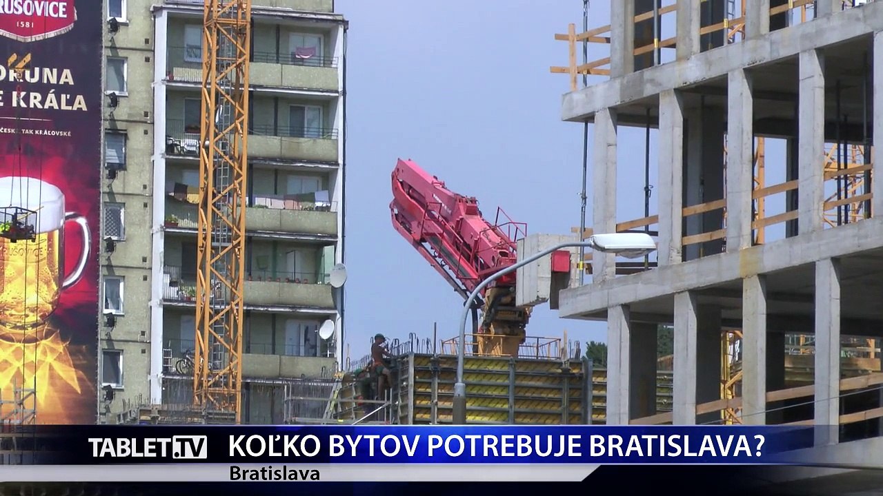 Dopyt po bytoch v Bratislave je stále veľký. Ako dlho to tak ešte bude?
