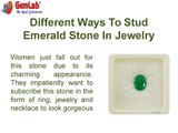 What Are The Different Ways To Wear G emstone Studded In Jewelry-Ring,Necklace,Bracelet