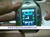 007 Bluetooth Watch Phone With Cam & Touch Screen