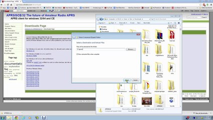 APRS passcode generator, APRSISCE/32  setup