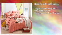 Yoyomall Bedding Sets for Teensoriginal Handpainted Cute Cartoon