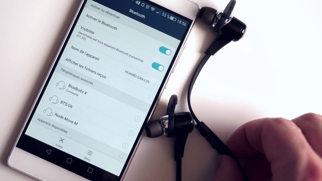 Test des écouteurs Jaybird Bluebuds X