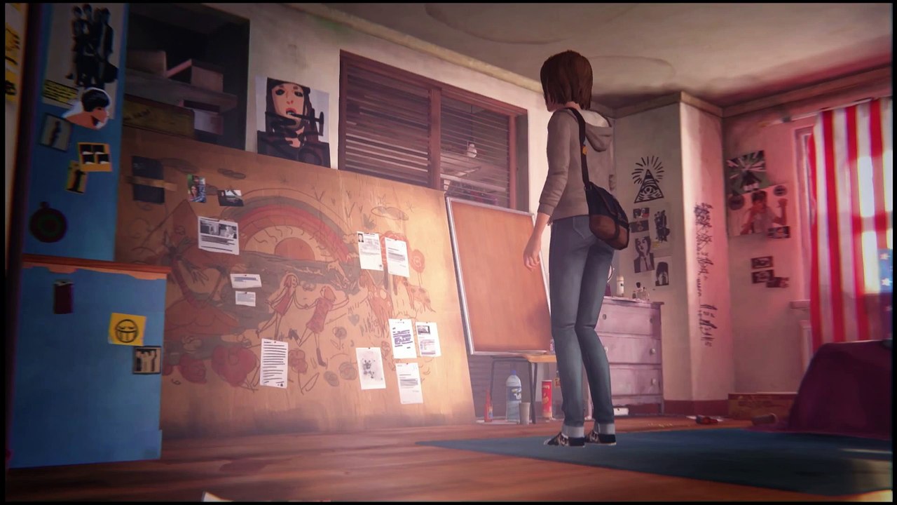 Life is Strange Episode 4 Dark Room Trailer Vidéo Dailymotion