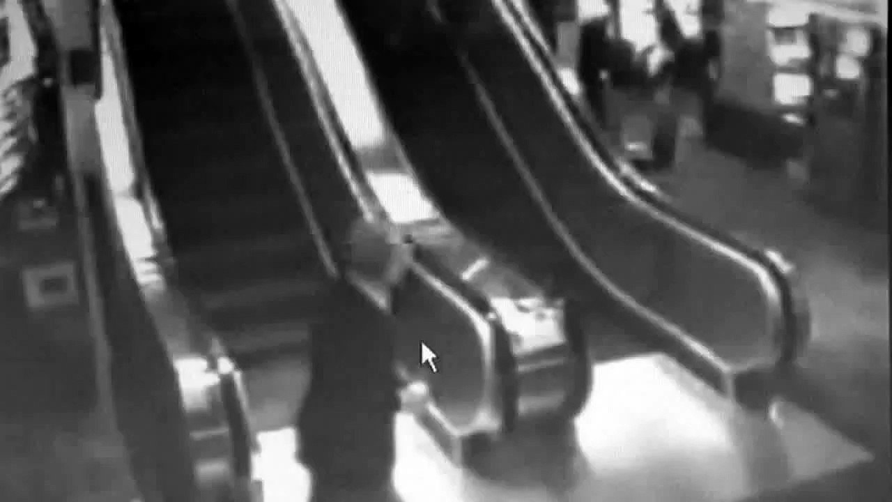 Escalator FAIL