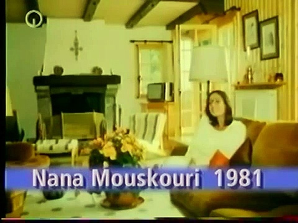 Nana Mouskouri - Nickels And Dimes  1981  (au chalet)