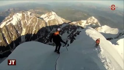 Mont Blanc. Canicule : Fermeture du Refuge du Goûter