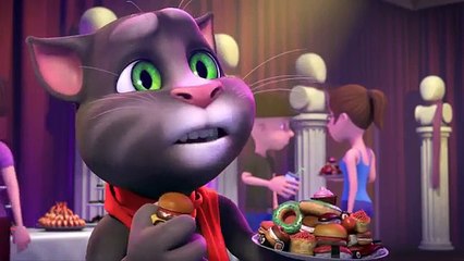 Talking Tom and Friends ep.6 - Angela's Scarf