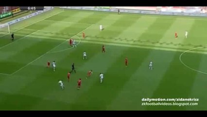 1-0 Tibor Tisza Goal | Debrecen v. Skonto Riga - Europa League 2nd Round 23.07.2015