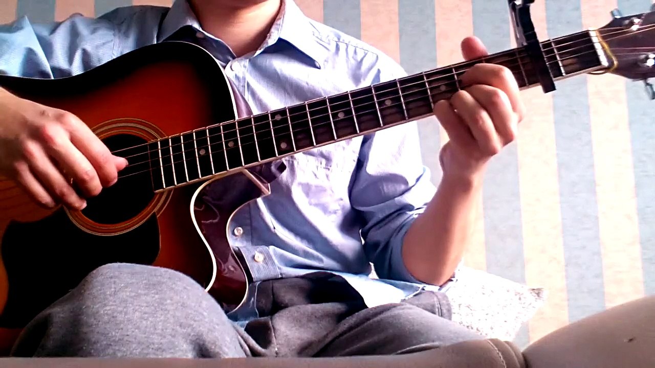 River Flows In You [Guitar Cover]