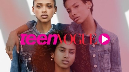 Teen Vogue's The Cover - Watch Models Aya, Imaan, and Lineisy in the Ultimate Boardwalk Walk-Off
