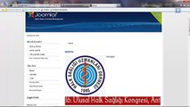 Joomla menü ekleme