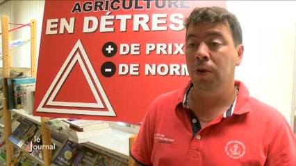 Éleveur : La FDSEA interpelle le gouvernement (Vendée)