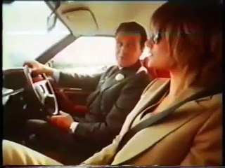 Patrick Macnee  (John Steed - The Avengers) Vauxhall Advert