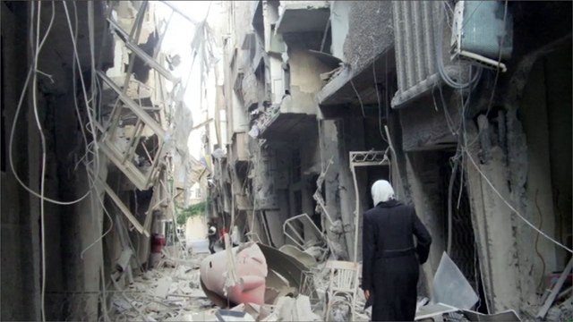 تردي أوضاع من تبقى بمخيم اليرموك