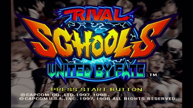 Rival Schools Intro