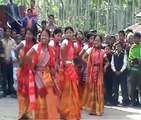 'Bagurumba' Bodo tribal dance, Assam, India, high definition