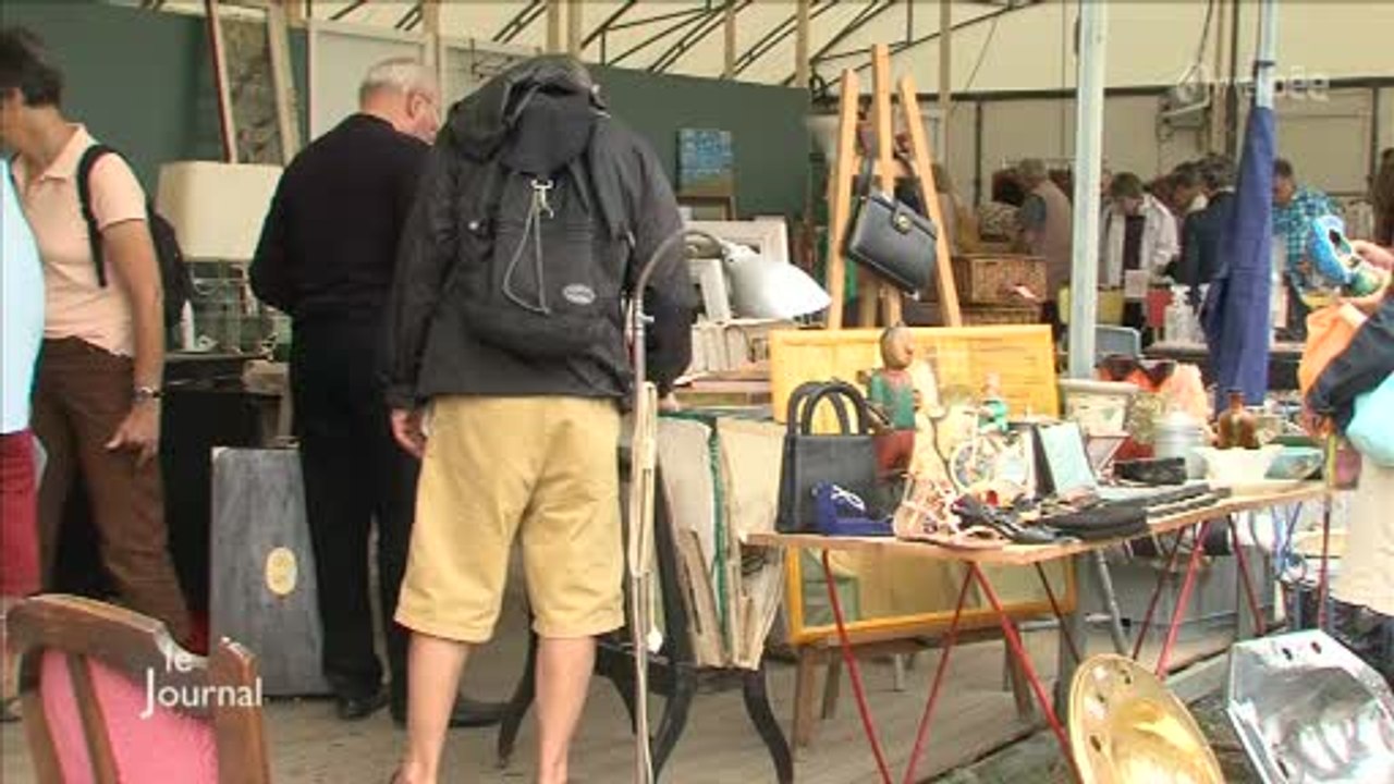 Vendée : La 32ème édition des Puces Ligneronnaises