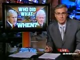 Keith Olbermann Countdown - Condi Rice Lies About 9/11, Iraq & Clinton