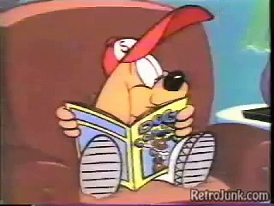 Mcgruff the crime dog!